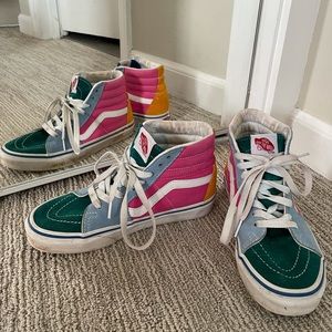 Vans Sk8 Hi Color Block